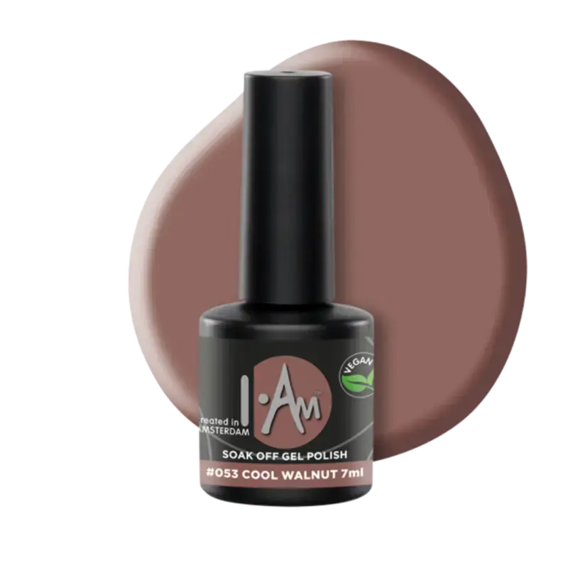 I.Am Soak Off Gel Polish 7ml 053 Cool Walnut Direktkauf