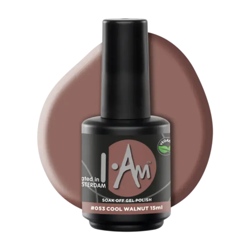 I.Am Soak Off Gel Polish 15ml 053 Cool Walnut Aktuell