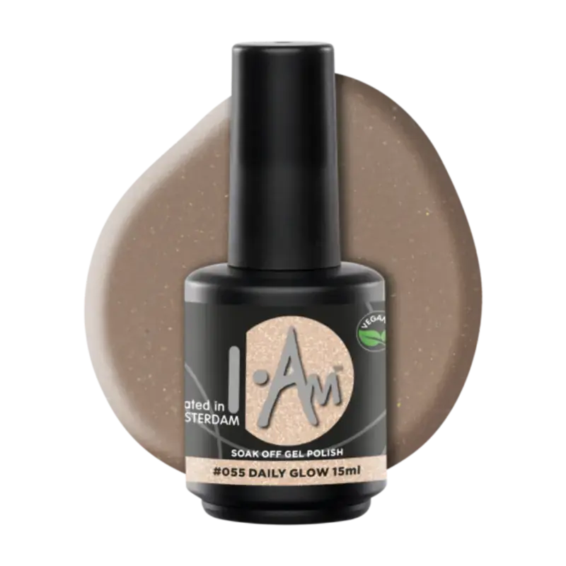 I.Am Soak Off Gel Polish 15ml 055 Daily Glow Begrenztes Angebot