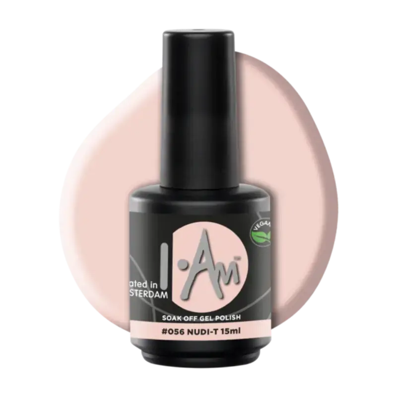 Sonderangebot I.Am Soak Off Gel Polish 15ml 056 Nudi-T