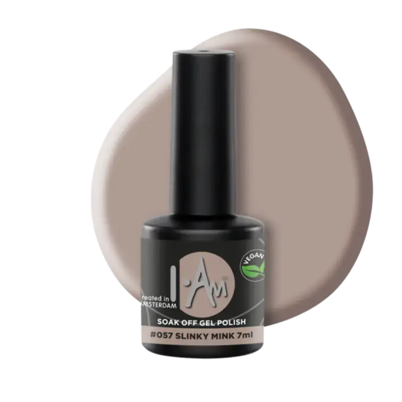 Nur Heute I.Am Soak Off Gel Polish 7ml 057 Slinky Mink