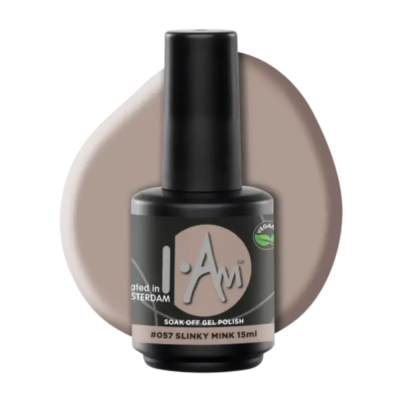 Top-Seller I.Am Soak Off Gel Polish 15ml 057 Slinky Mink