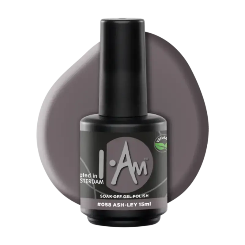 Jetzt Kaufen I.Am Soak Off Gel Polish 15ml 058 Ash-ley