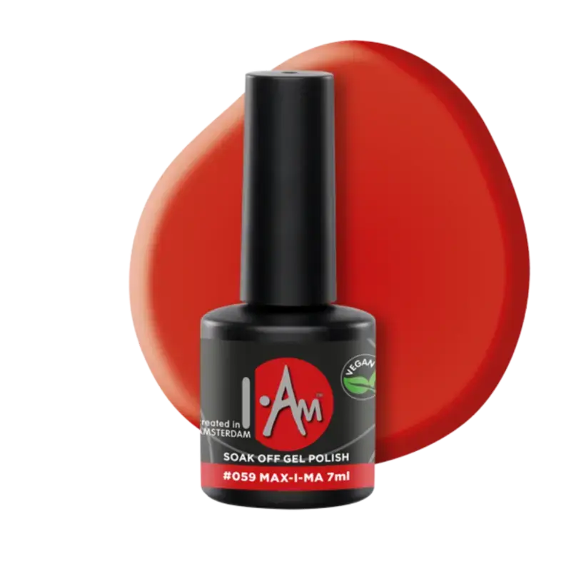 Aktuell I.Am Soak Off Gel Polish 7ml 059 Max-i-Ma