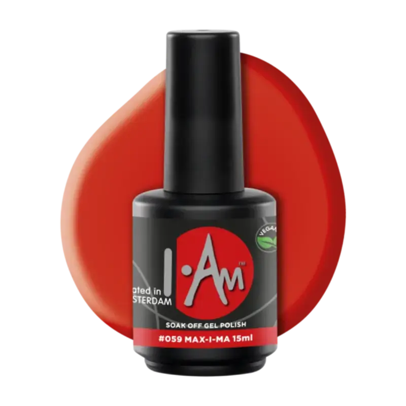 I.Am Soak Off Gel Polish 15ml 059 Max-i-Ma Letzte Chance