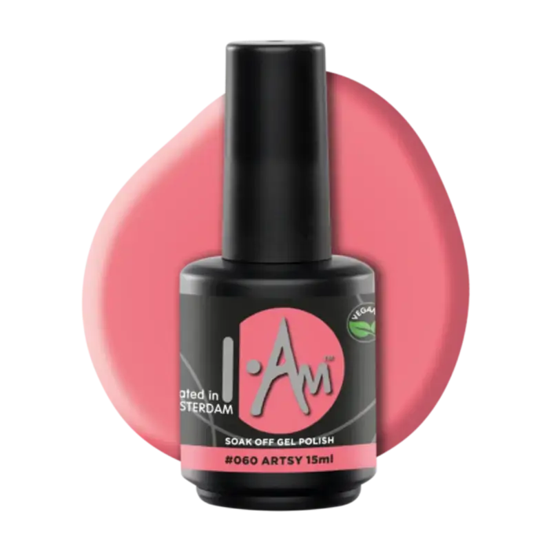 Letzte Chance I.Am Soak Off Gel Polish 15ml 060 Artsy