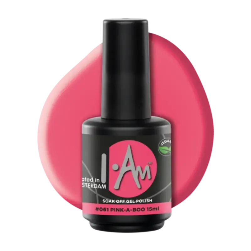 Must-Have I.Am Soak Off Gel Polish 15ml 061 Pink-A-Boo
