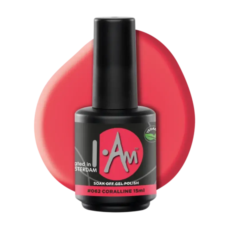 I.Am Soak Off Gel Polish 15ml 062 Coralline Geprüft