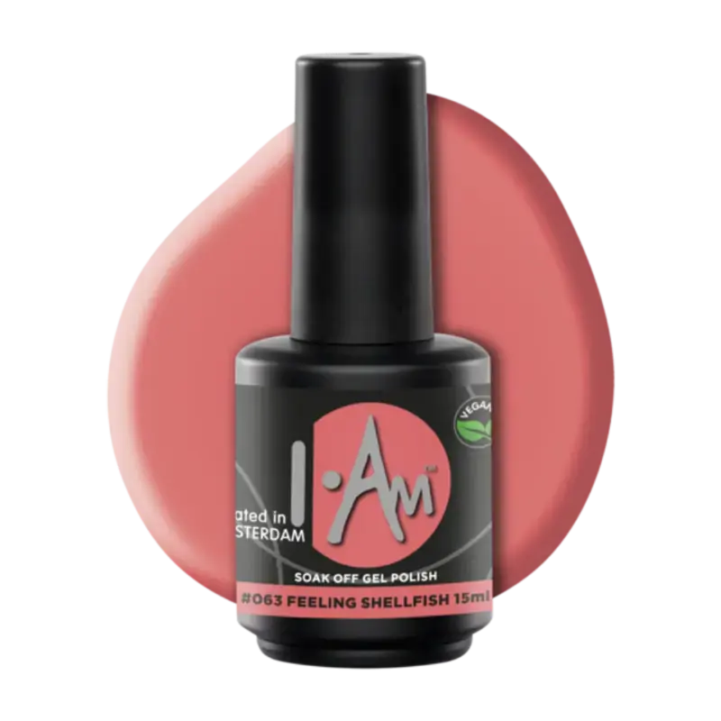 I.Am Soak Off Gel Polish 15ml 063 Feeling Shellfish Jetzt Bestellen