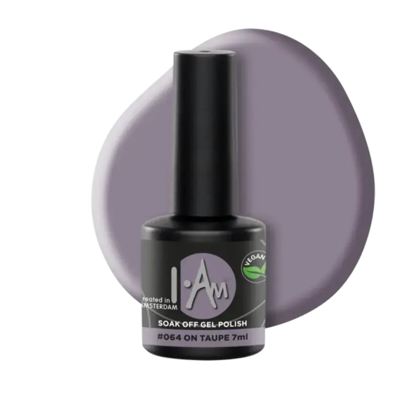 Aktuell I.Am Soak Off Gel Polish 7ml 064 On Taupe