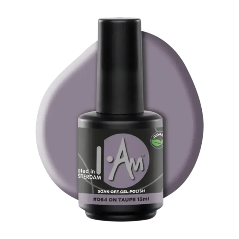 Beliebt I.Am Soak Off Gel Polish 15ml 064 On Taupe
