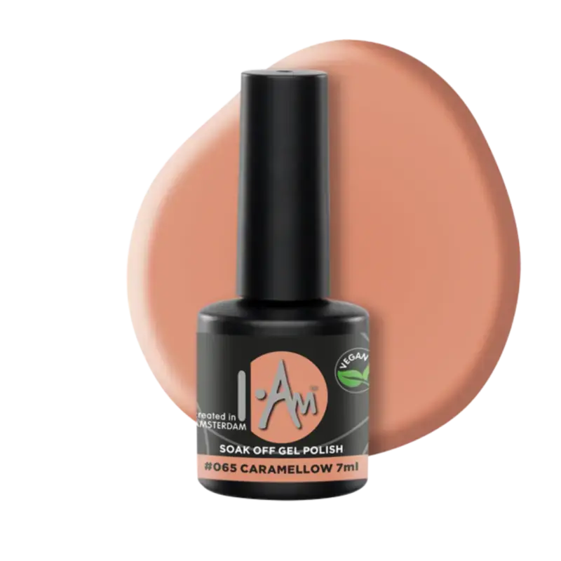 Markenware I.Am Soak Off Gel Polish 7ml 065 CaraMellow