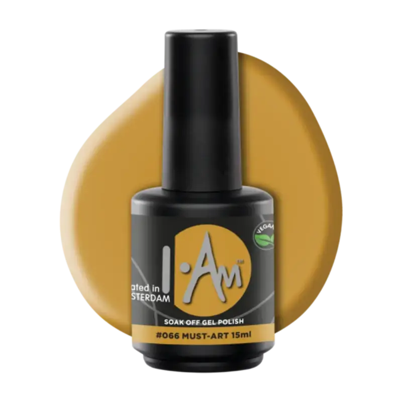 Versand Am Gleichen Tag I.Am Soak Off Gel Polish 15ml 066 Must-Art