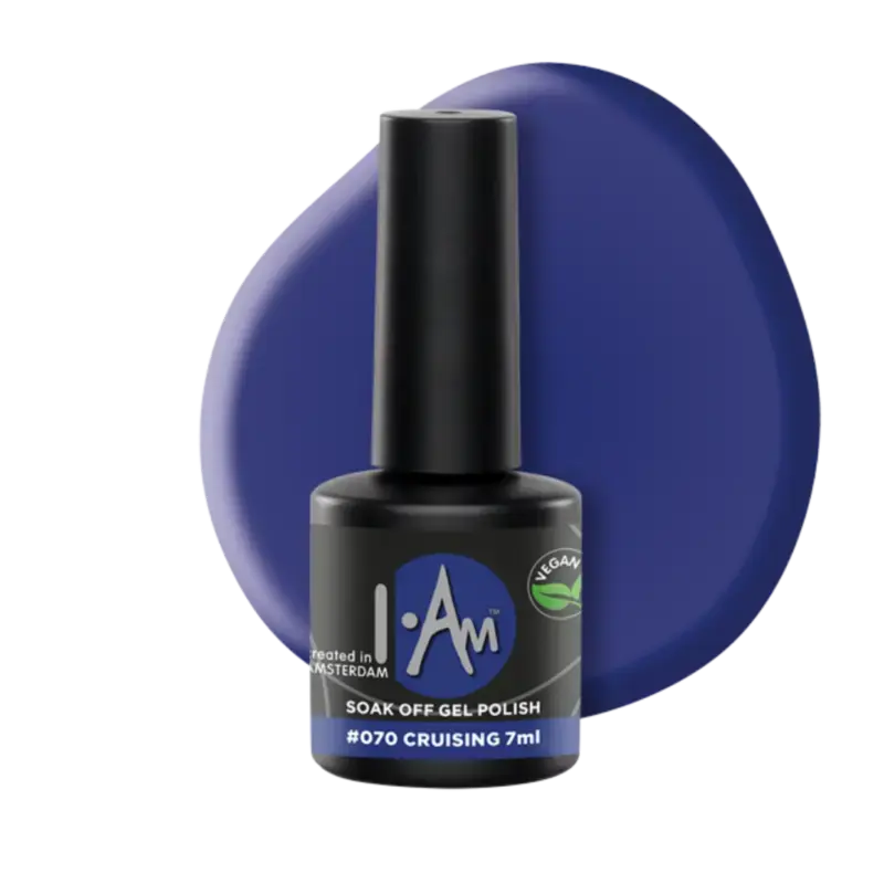 Billig I.Am Soak Off Gel Polish 7ml 070 Cruising