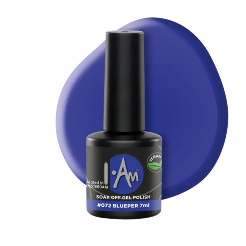 I.Am Soak Off Gel Polish 7ml 072 Blueper Saisonangebot