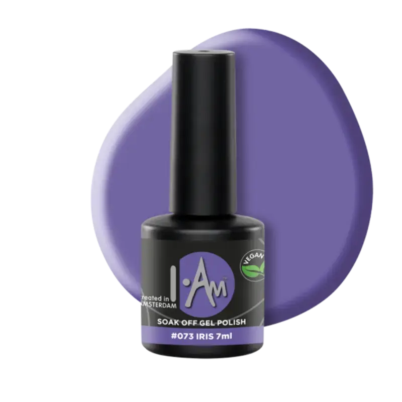 Abverkauf I.Am Soak Off Gel Polish 7ml 073 Iris