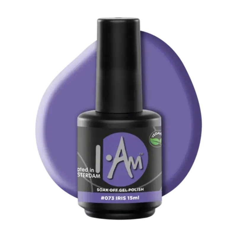 Solange Der Vorrat Reicht I.Am Soak Off Gel Polish 15ml 073 Iris