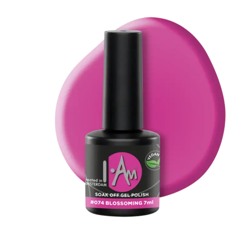 I.Am Soak Off Gel Polish 7ml 074 Blossoming Garantierte Lieferung