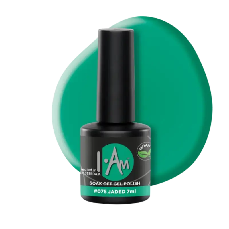 I.Am Soak Off Gel Polish 7ml 075 Jaded Knallerangebot