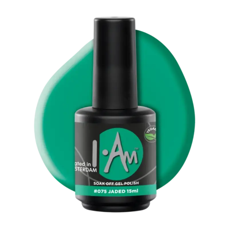 I.Am Soak Off Gel Polish 15ml 075 Jaded Super-Preis