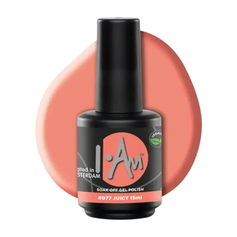 Nur Für Kurze Zeit I.Am Soak Off Gel Polish 15ml 077 Juicy