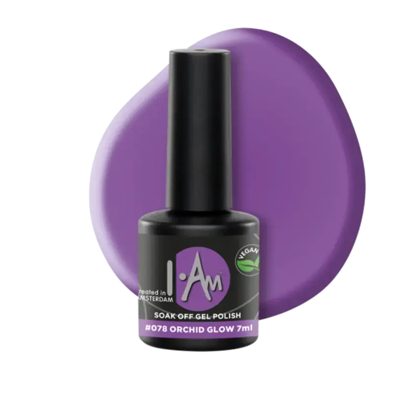 Top-Preis I.Am Soak Off Gel Polish 7ml 078 Orchid Glow