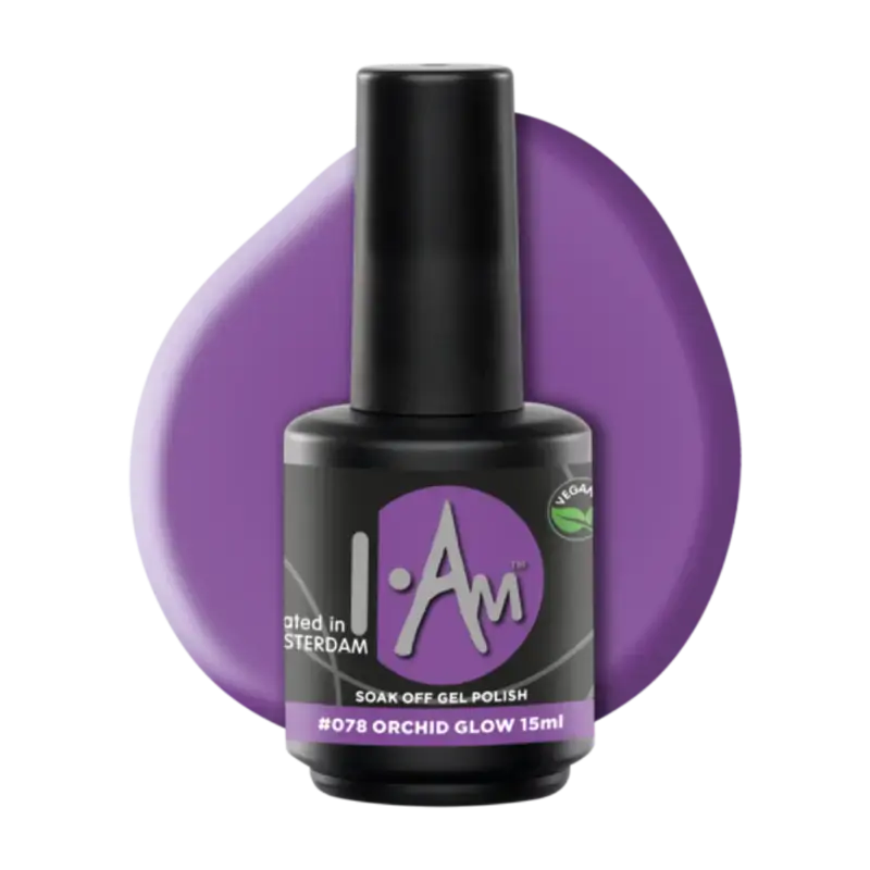 I.Am Soak Off Gel Polish 15ml 078 Orchid Glow Preiswert
