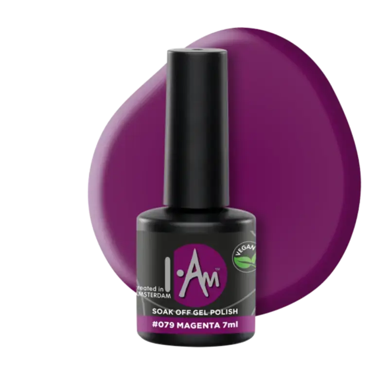 Garantierte Lieferung I.Am Soak Off Gel Polish 7ml 079 Magenta
