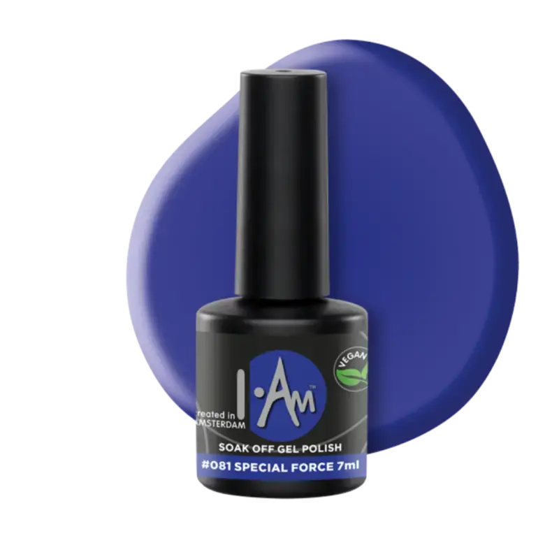 Echt I.Am Soak Off Gel Polish 7ml 081 Special Force
