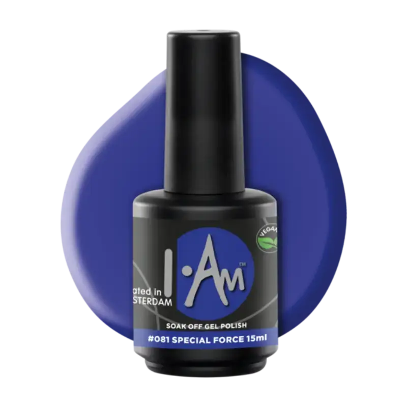 I.Am Soak Off Gel Polish 15ml 081 Special Force Günstig