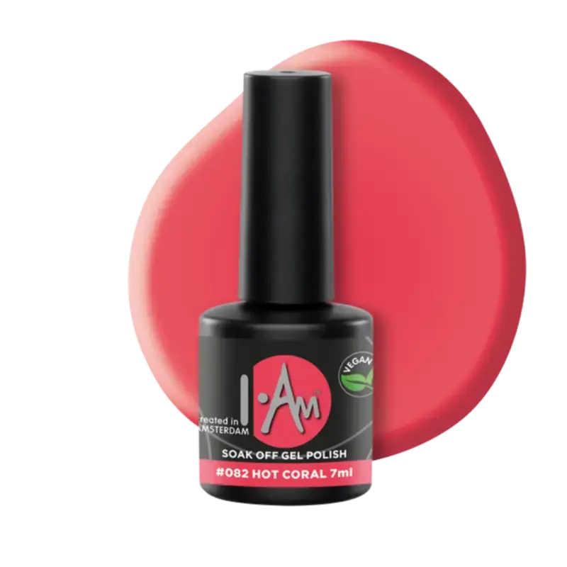 Meistverkauft I.Am Soak Off Gel Polish 7ml 082 Hot Coral