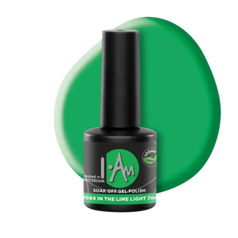 I.Am Soak Off Gel Polish 7ml 084 In The Lime Light Bestpreis
