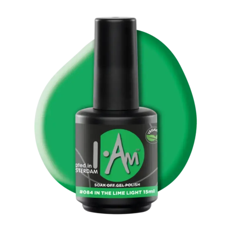I.Am Soak Off Gel Polish 15ml 084 In The Lime Light Aktuell