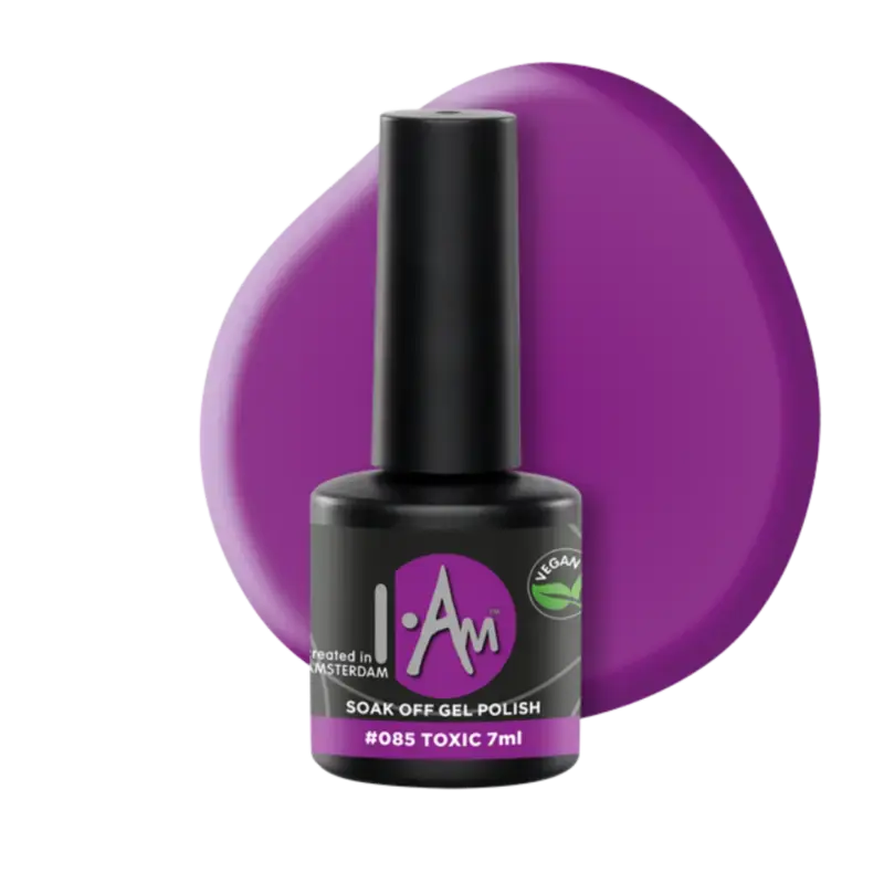 Heißes Angebot I.Am Soak Off Gel Polish 7ml 085 Toxic