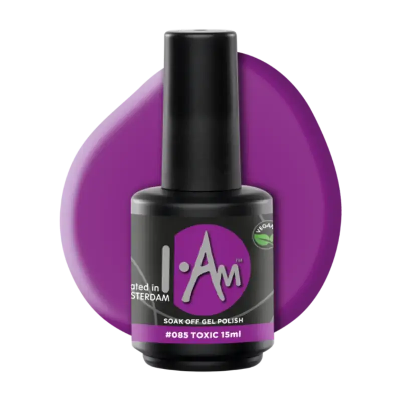 Heißes Angebot I.Am Soak Off Gel Polish 15ml 085 Toxic