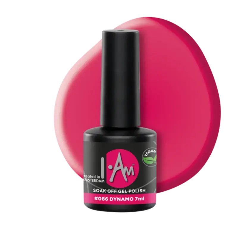 I.Am Soak Off Gel Polish 7ml 086 Dynamo Preisreduziert