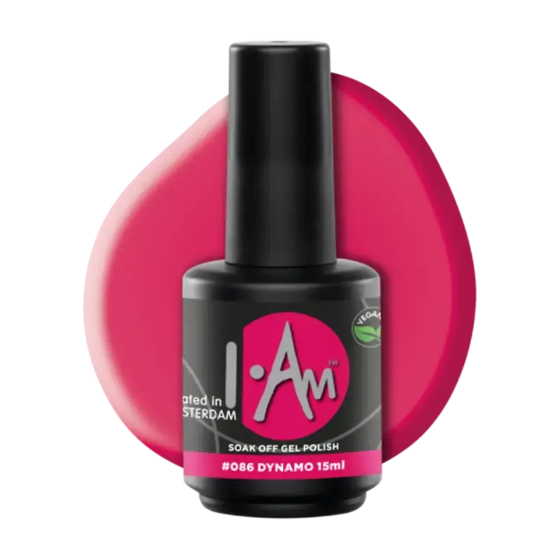Kracherpreis I.Am Soak Off Gel Polish 15ml 086 Dynamo