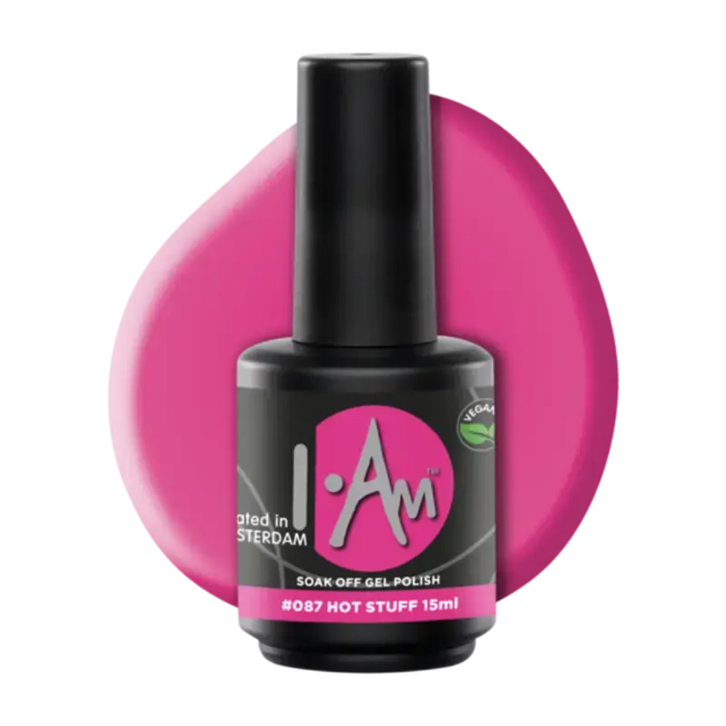 I.Am Soak Off Gel Polish 15ml 087 Hot Stuff Garantierte Lieferung
