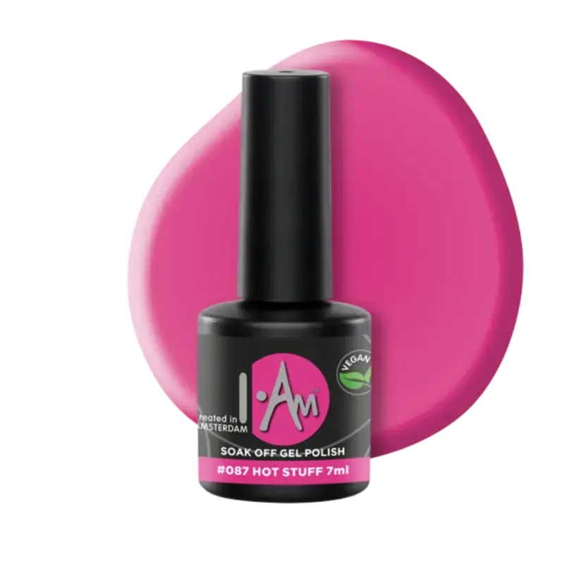 Aktuell I.Am Soak Off Gel Polish 7ml 088 Diva