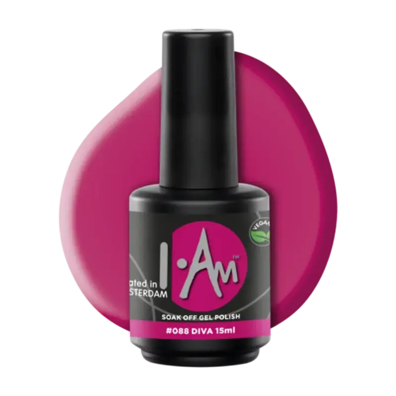 I.Am Soak Off Gel Polish 15ml 088 Diva Versand Am Gleichen Tag