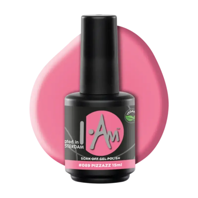 I.Am Soak Off Gel Polish 15ml 089 Pizzazz Sale