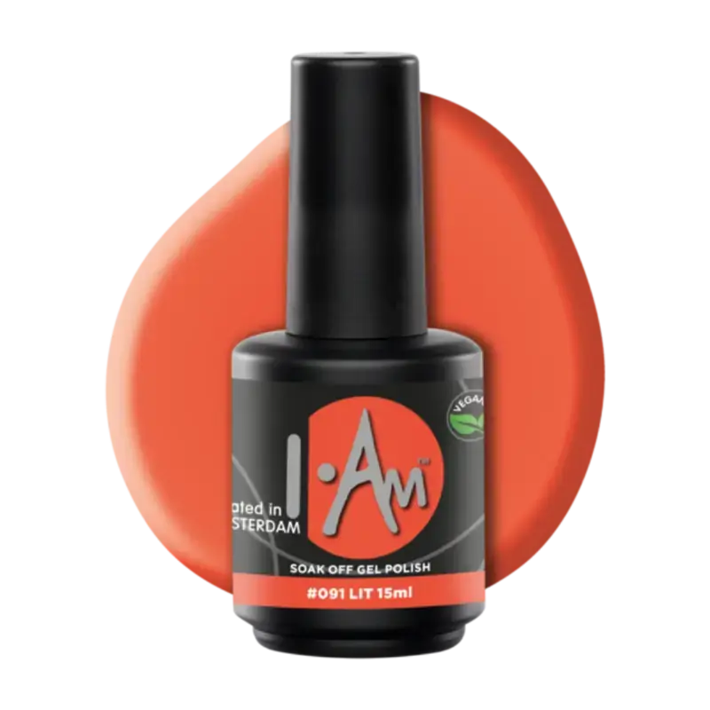 Top-Angebot I.Am Soak Off Gel Polish 15ml 091 Lit