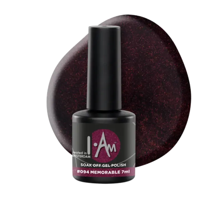 Billig I.Am Soak Off Gel Polish 7ml 094 Memorable