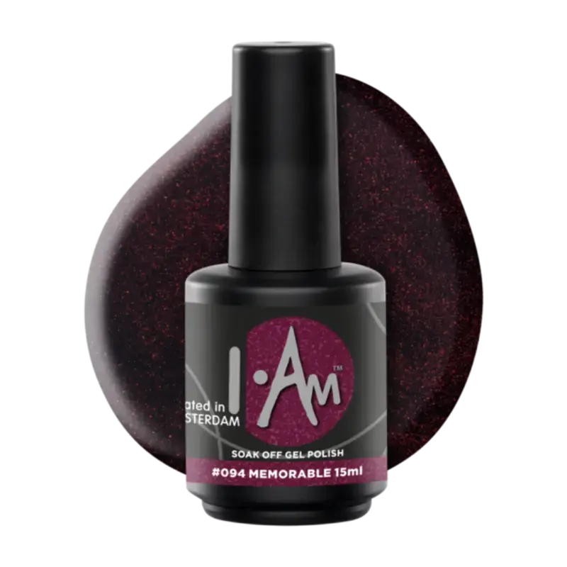 Beliebt I.Am Soak Off Gel Polish 15ml 094 Memorable