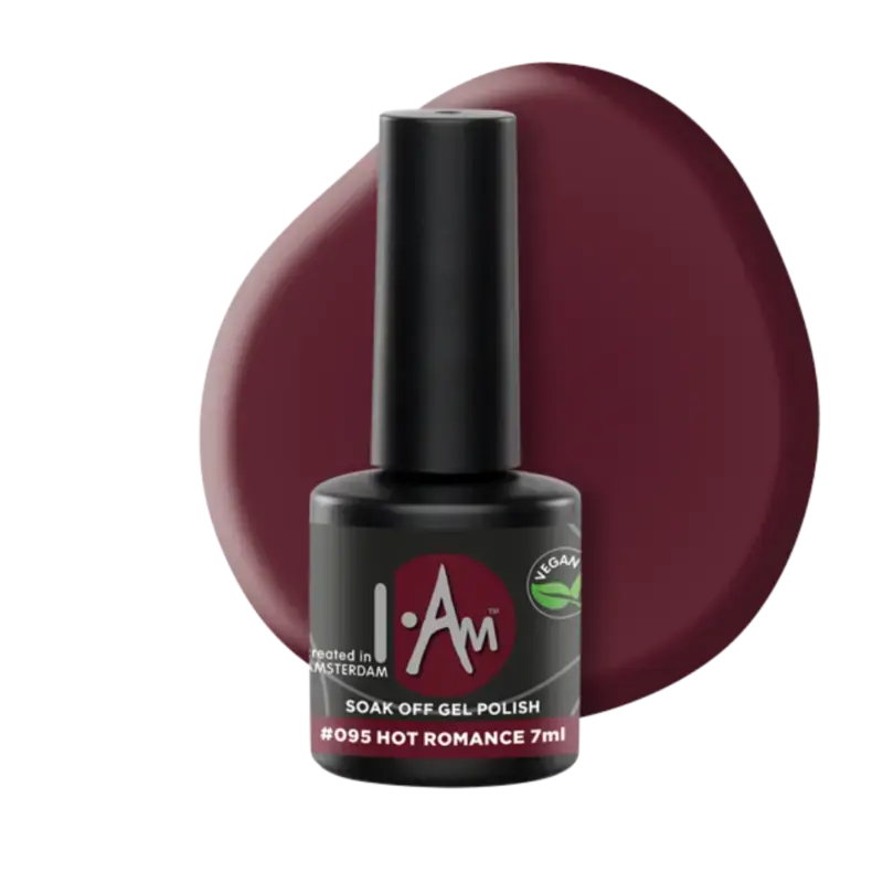 Finale Aktion I.Am Soak Off Gel Polish 7ml 095 Hot Romance