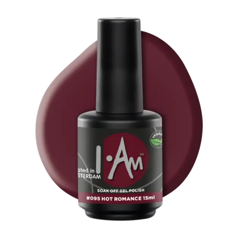 I.Am Soak Off Gel Polish 15ml 095 Hot Romance Kracherpreis