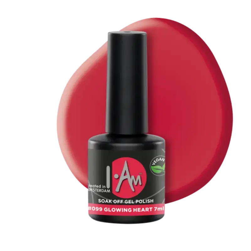 I.Am Soak Off Gel Polish 7ml 099 Glowing Heart Markenware