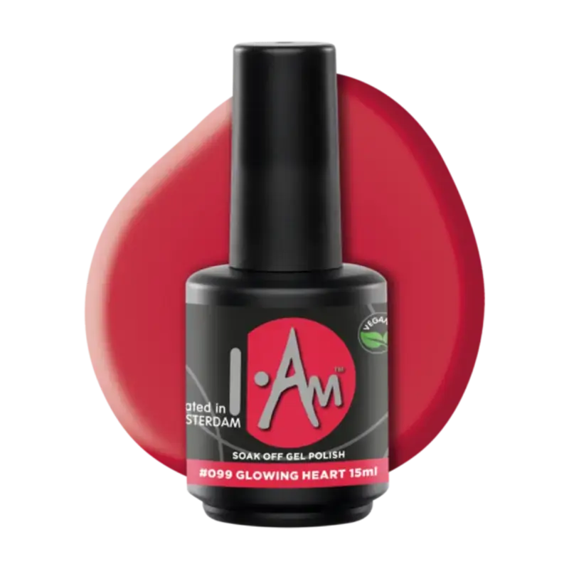 Geprüft I.Am Soak Off Gel Polish 15ml 099 Glowing Heart