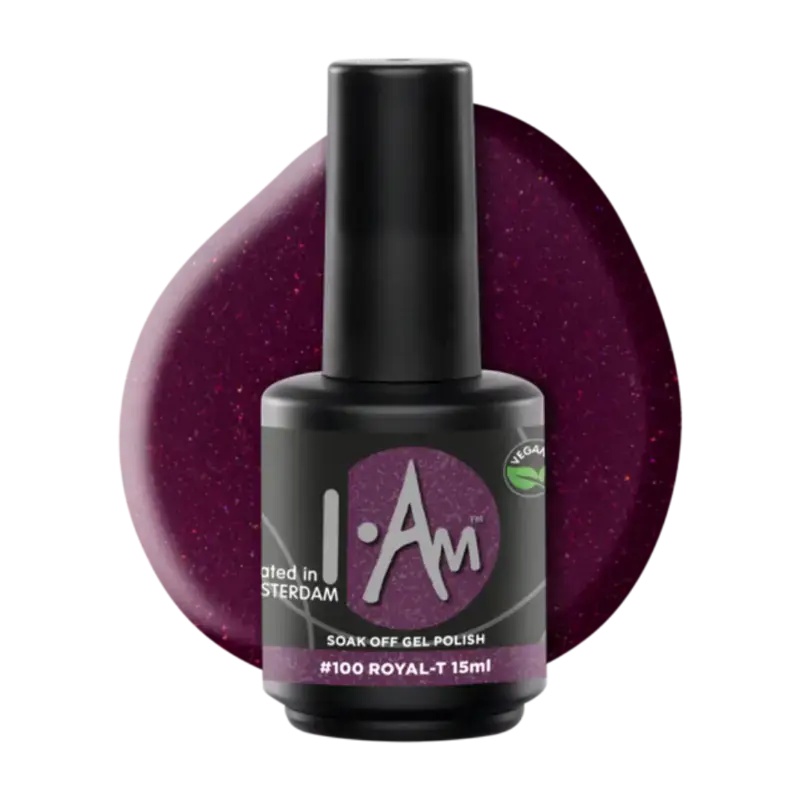 Sonderaktion I.Am Soak Off Gel Polish 15ml 100 Royal-T