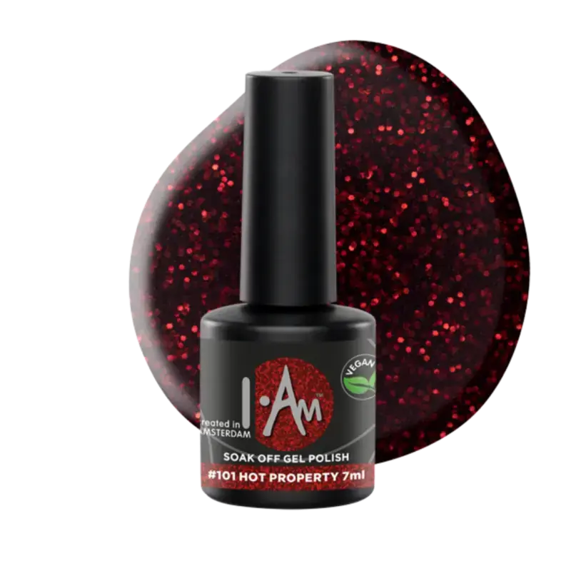 Direkt Vom Hersteller I.Am Soak Off Gel Polish 7ml 101 Hot Property